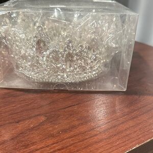 Sparkling Crystal and rhinestoned  Tiara